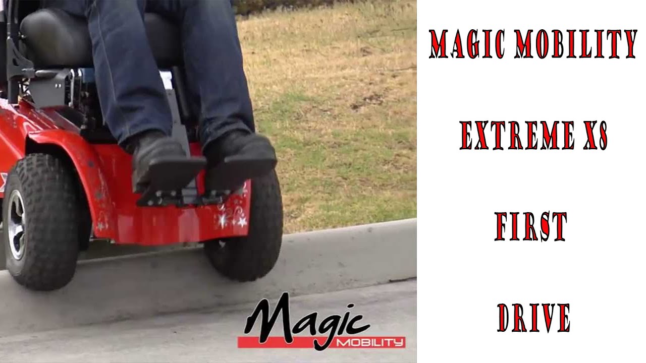 Magic Mobility X8 - First Ride