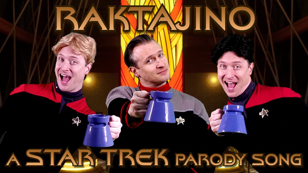 Raktajino (a STAR TREK parody of "Espresso" by Sabrina Carpenter)