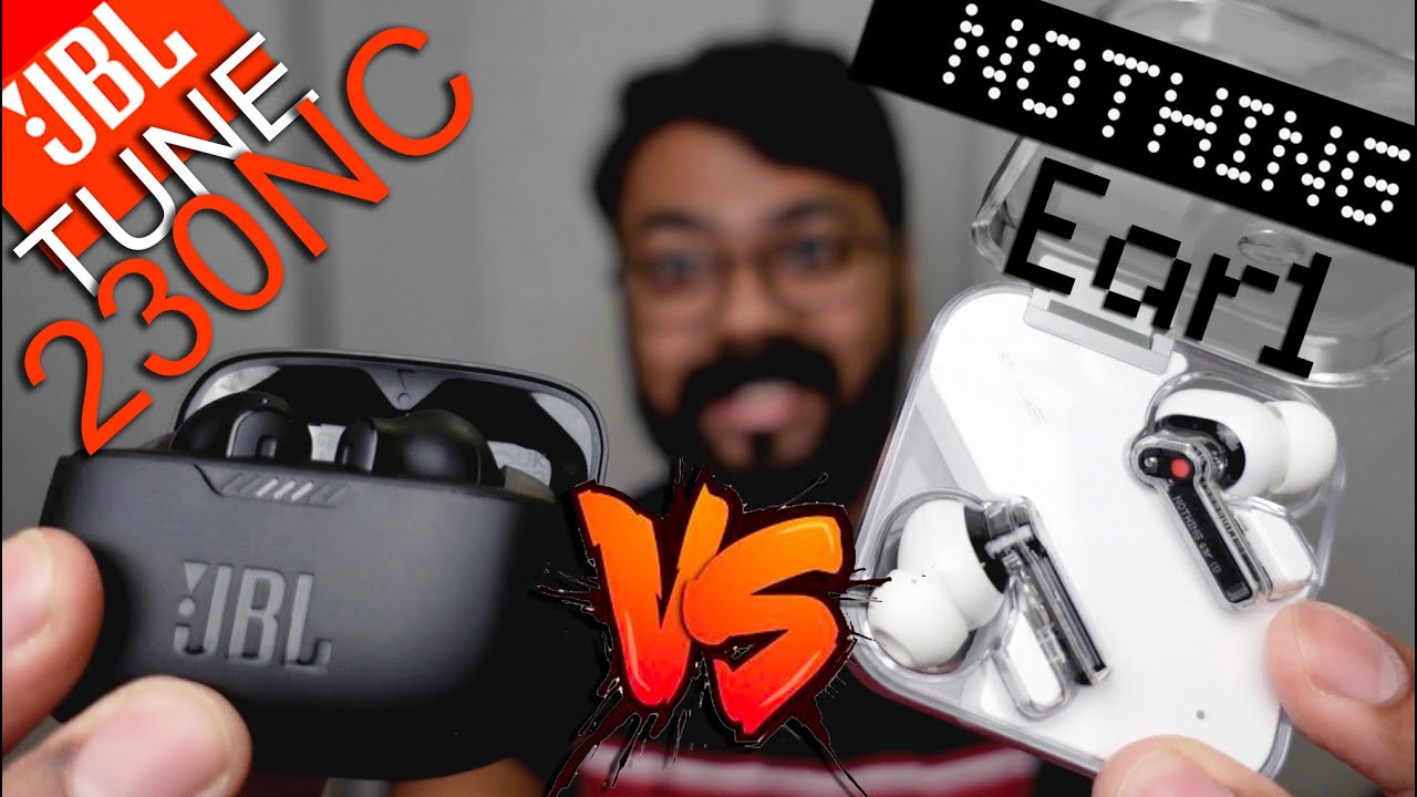 JBL 230 NC vs Nothing Ear 1 Review | Call Demo & Sound Tested | The Best TWS Earphones Under 6000!