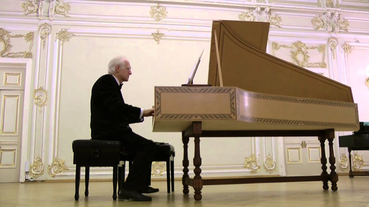 Bob van Asperen. Sybrand Van Noordt. Sonata. Saint Petersburg.