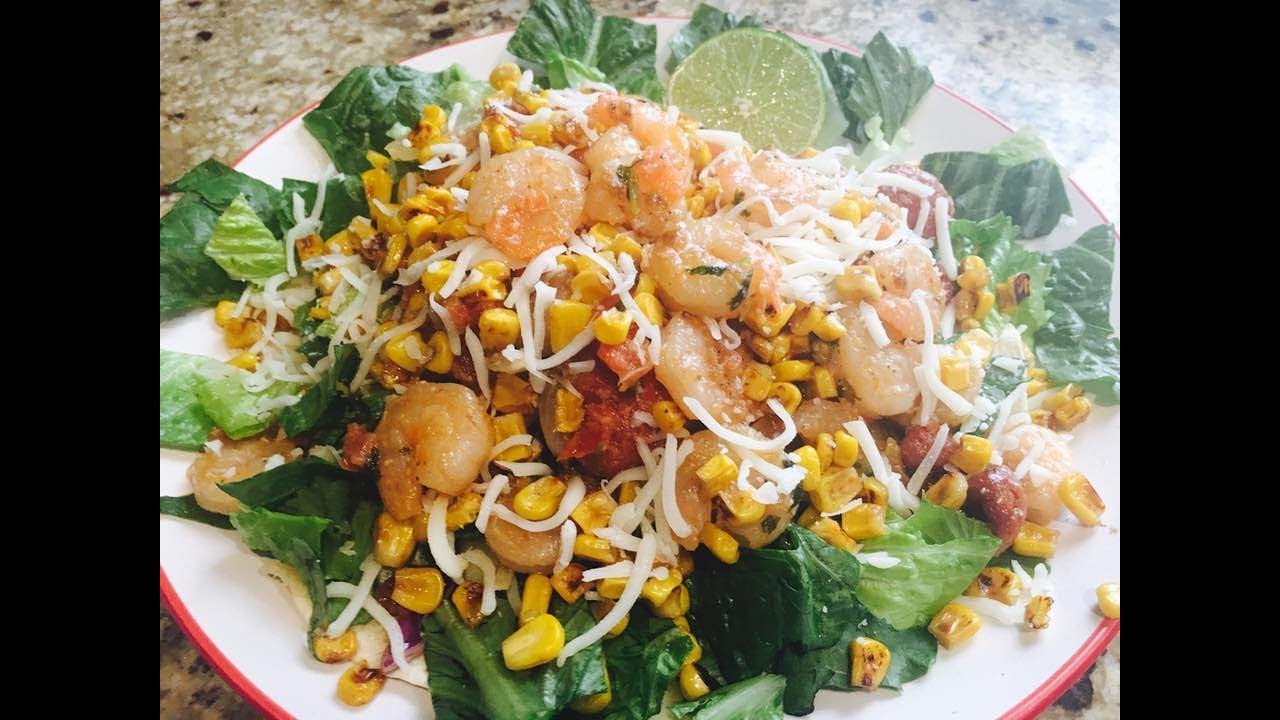 Baja Shrimp Salad - Shrimp Salad