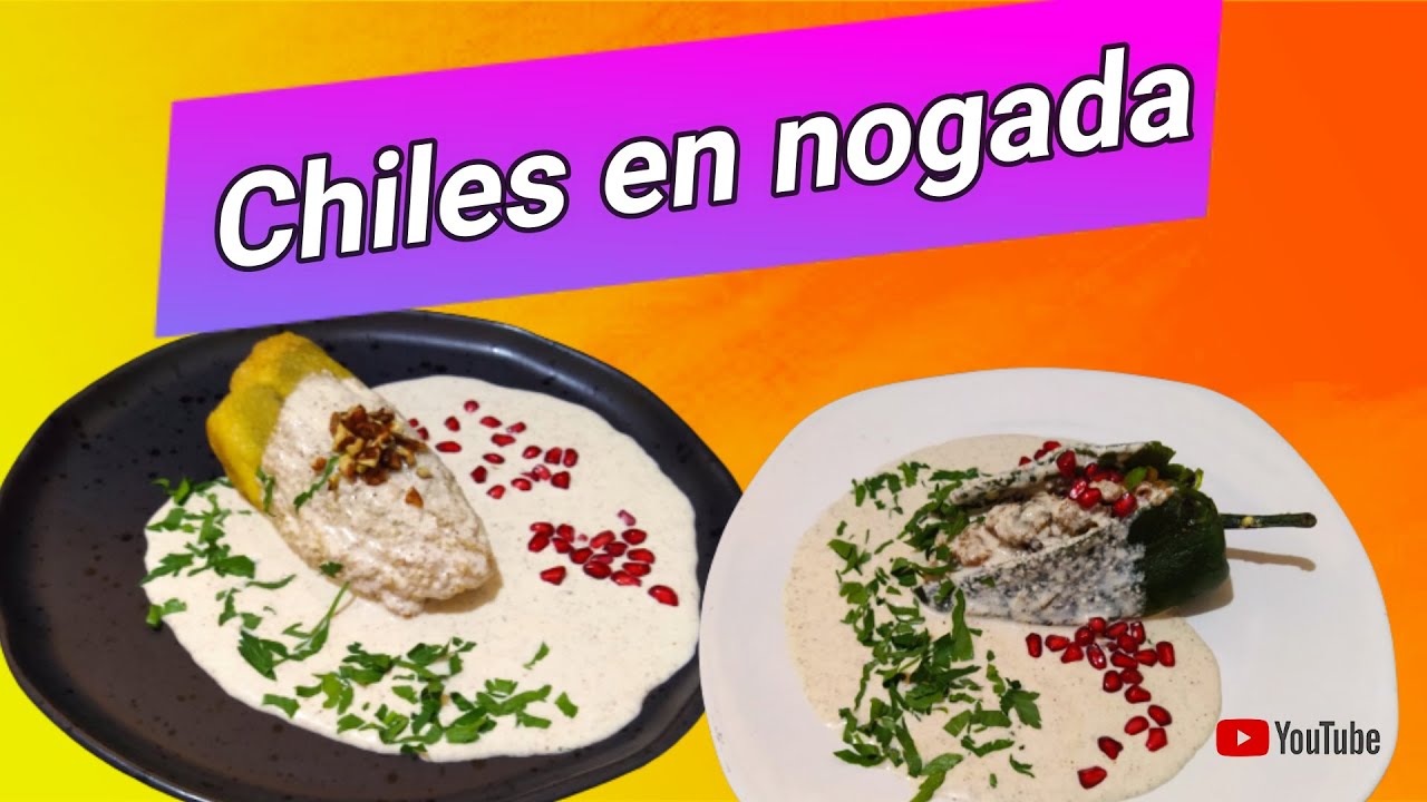Chiles en Nogada | Alex Brmdz