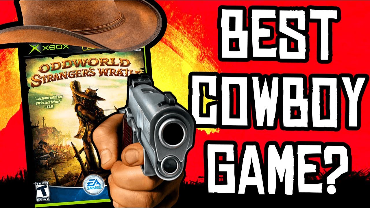 Stranger's Wrath: The Best Cowboy Game You Ain't Never Heard Of