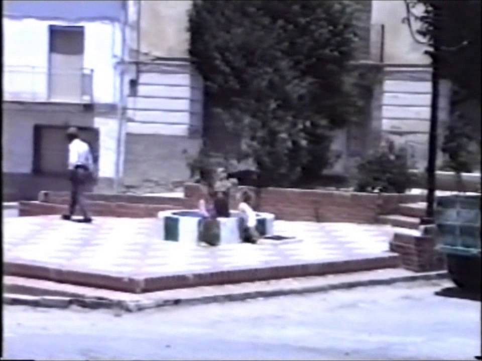 Salar (Granada) Verano de 1986