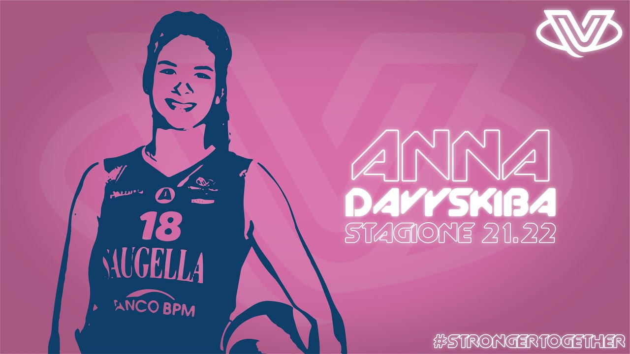 #STRONGERTOGETHER | Anna Davyskiba confermata alla Saugella Monza