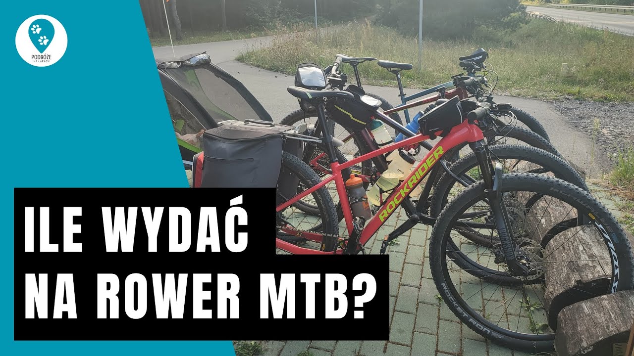 Ile wydać na rower mtb? XC/Trail