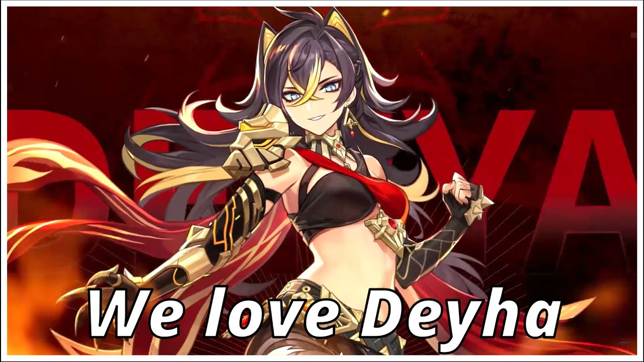 (AMV) We love Deyha (Genshin Impact)