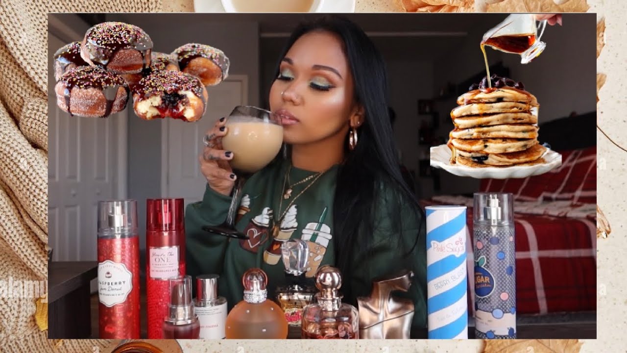 Fall Layering Combinations/Smell deliciously edible 🤤🫐🥞🍩🍭😋