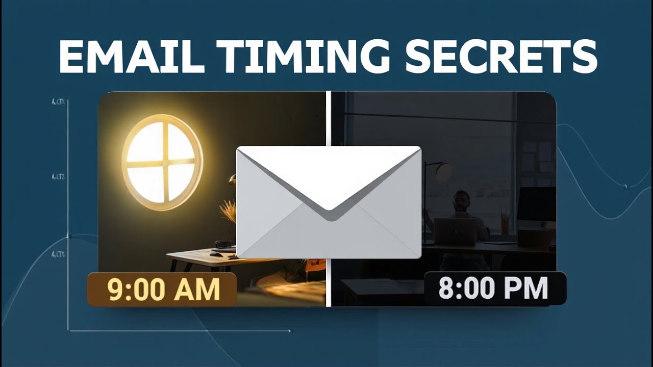 What is the best time to send emails? User behavior analysis