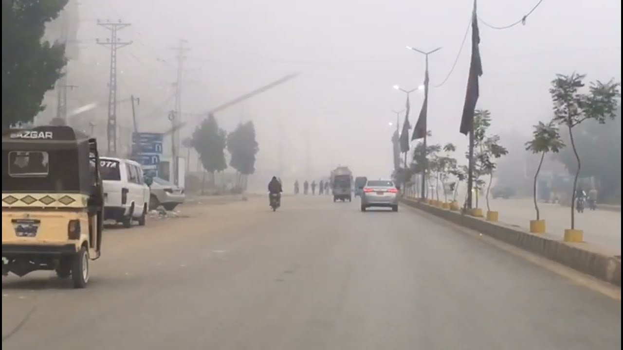 AC fog aaj se pahle Hyderabad Mein Kabhi Nahin Dekhi 😲 Allah Pak 🤲 Raham fharma🙏 #yt #vlog #fog 
