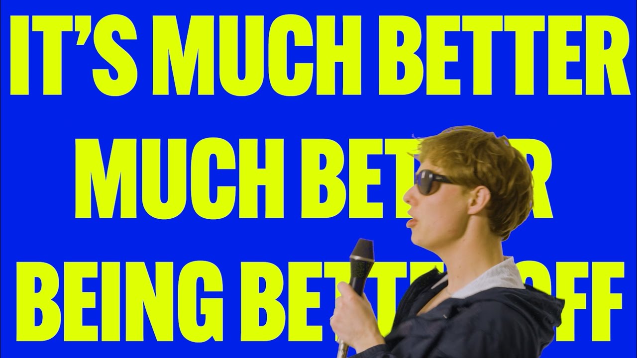 My First Time - Much Better (Lyric Video)