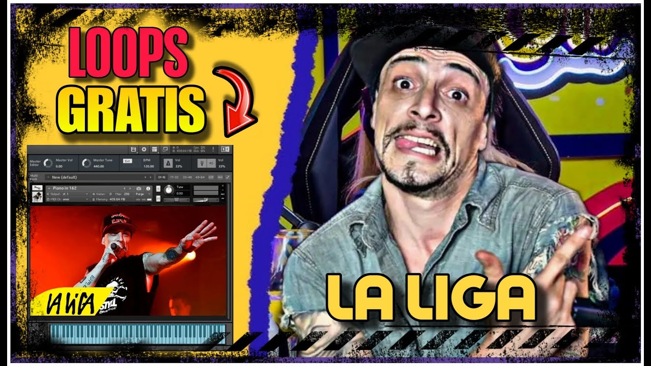 La Liga – Loops Exclusivos para Kontakt 🎹 Pack Oficial by Bit Blas 🔥