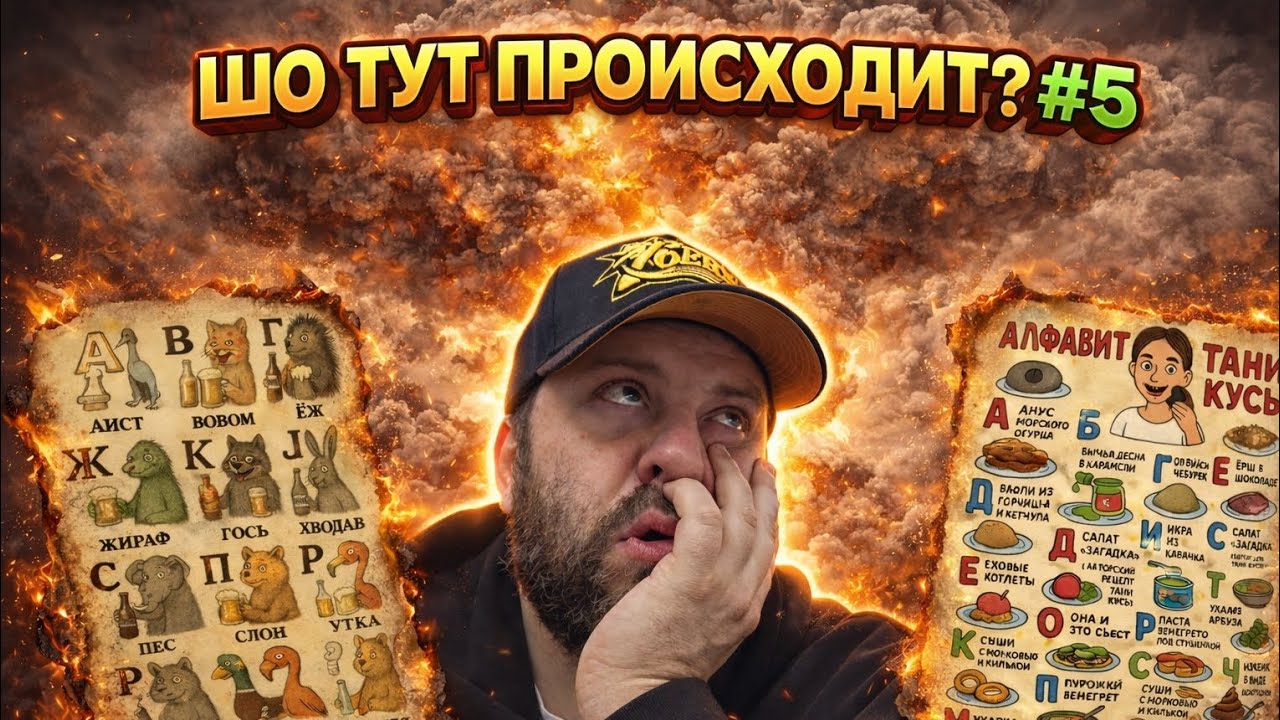 ШО ТУТ ПРОИСХОДИТ? #5 АЛФАВИТ ОТ GPT Chat, ВСЕ СЕРИИ