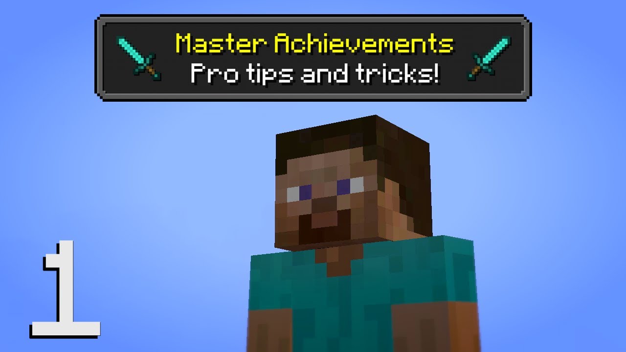 Minecraft Master Achievements #01 [Zombie-proof Wooden Doors]