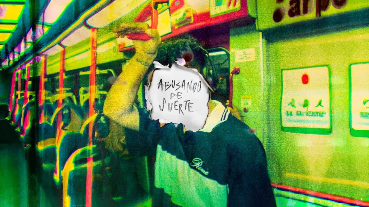 Skillbea - Abusando de suerte (Lyric Video) | &Aacute;ngel Joven