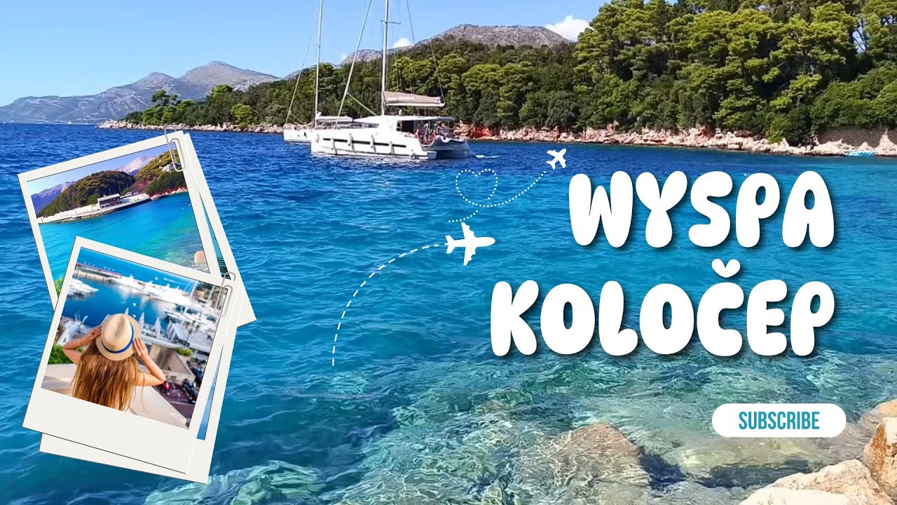 🌊🏝️ Koločep – nasz mały raj blisko Dubrownika! | VLOG Chorwacja 🇭🇷