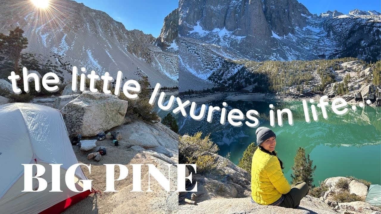 Short Days, Cold Nights | A Quick Backpacking Trip with the Girls  (Big Pine Lakes)