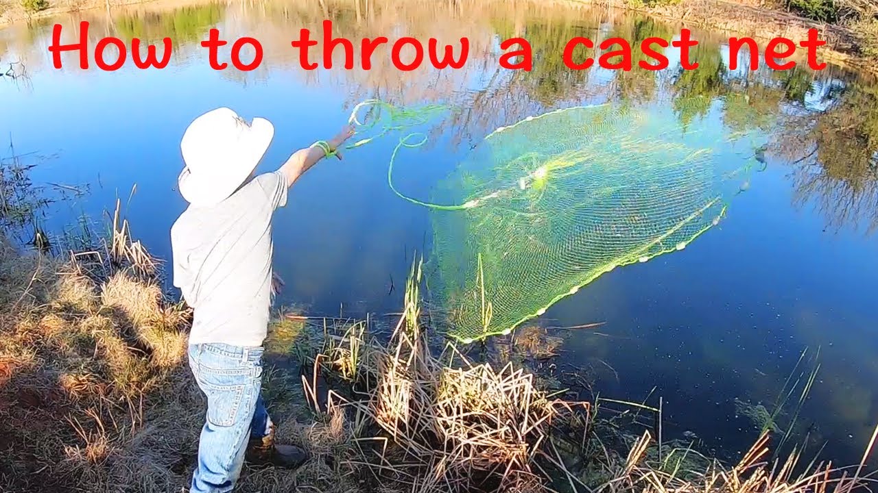 How to Throw a Cast Net by 8 year Old