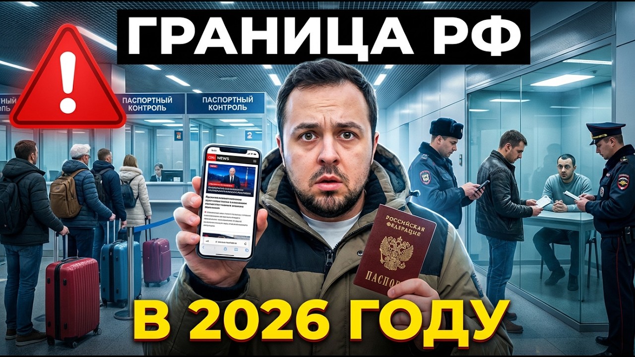 Чистый телефон на границе? Вот почему вас могут отправить в СИЗО