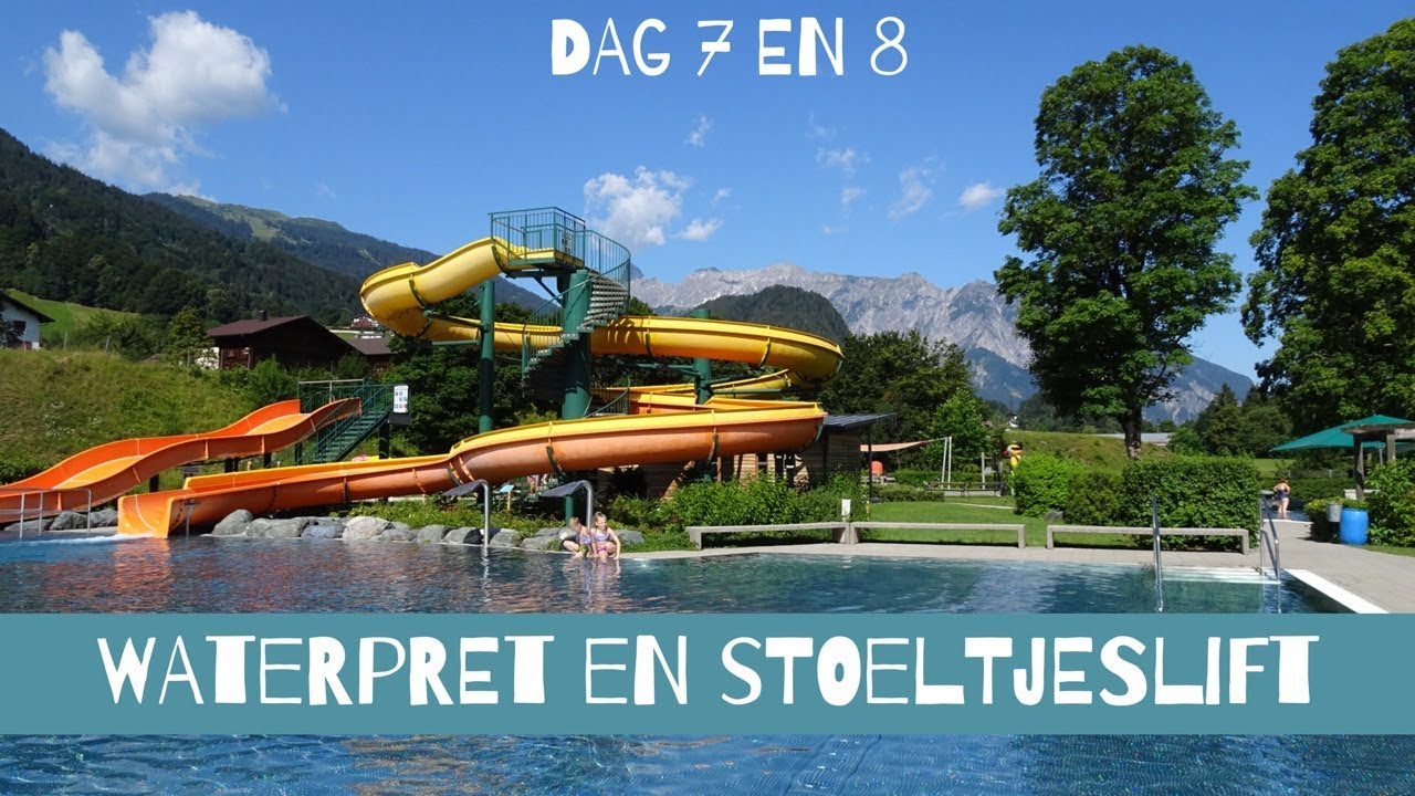 Zwemmen en koeien met bellen.