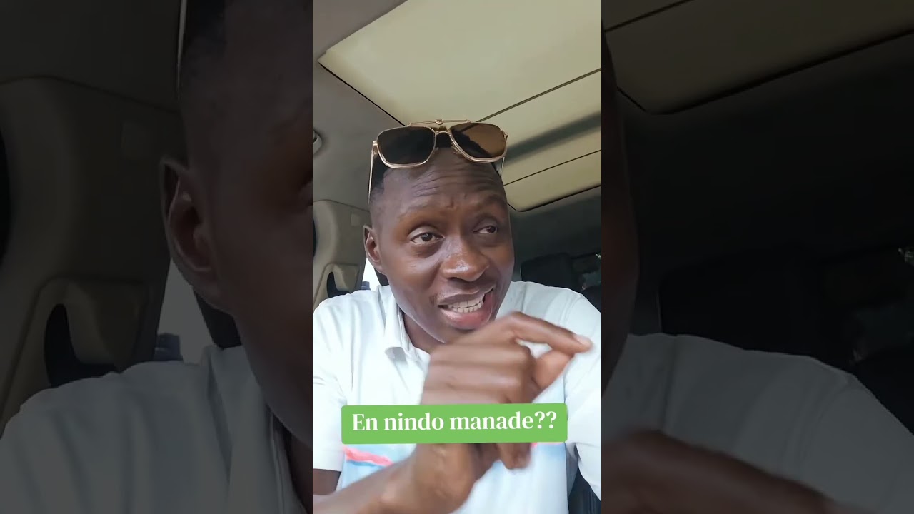 I am still very sleepy!- Oga Obibna