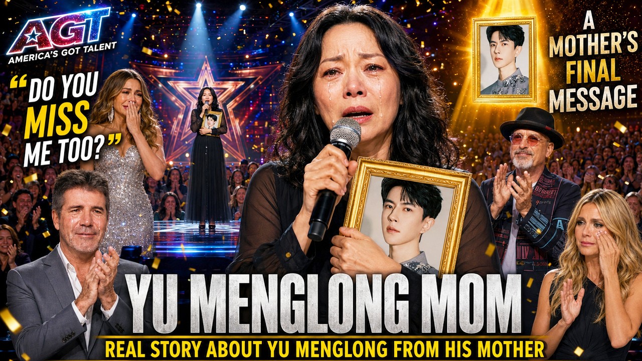YU MENGLONG MOM 🎤 