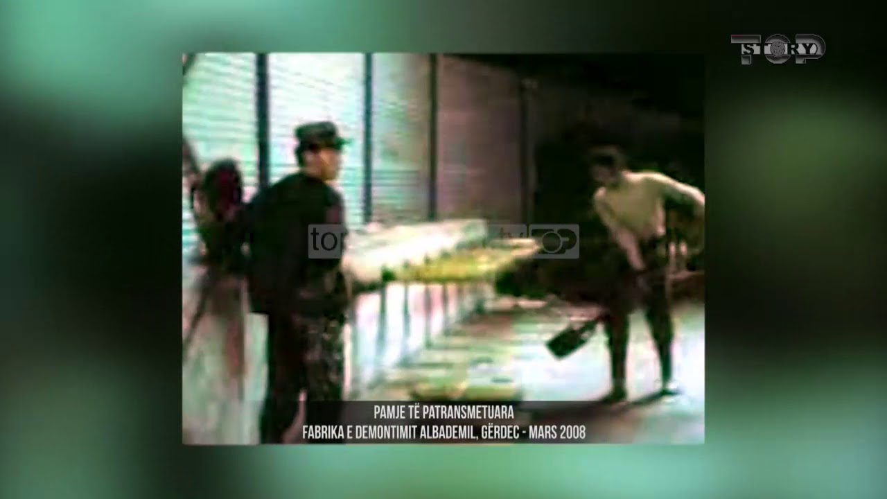 &ldquo;Top Story&rdquo;, pamje ekskluzive t&euml; fabrik&euml;s s&euml; demontimit n&euml; G&euml;rdec, pak para shp&euml;rthimit