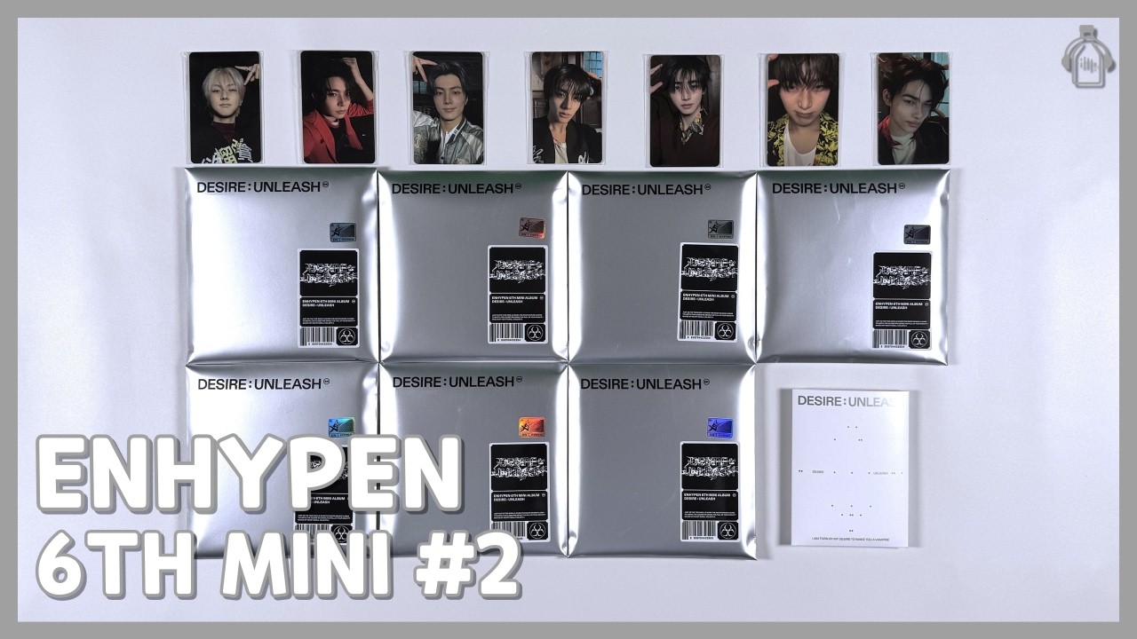 ENHYPEN | DESIRE : UNLEASH | 6th Mini Album Part.2 | withmuu Lucky Draw (2025-06-06)