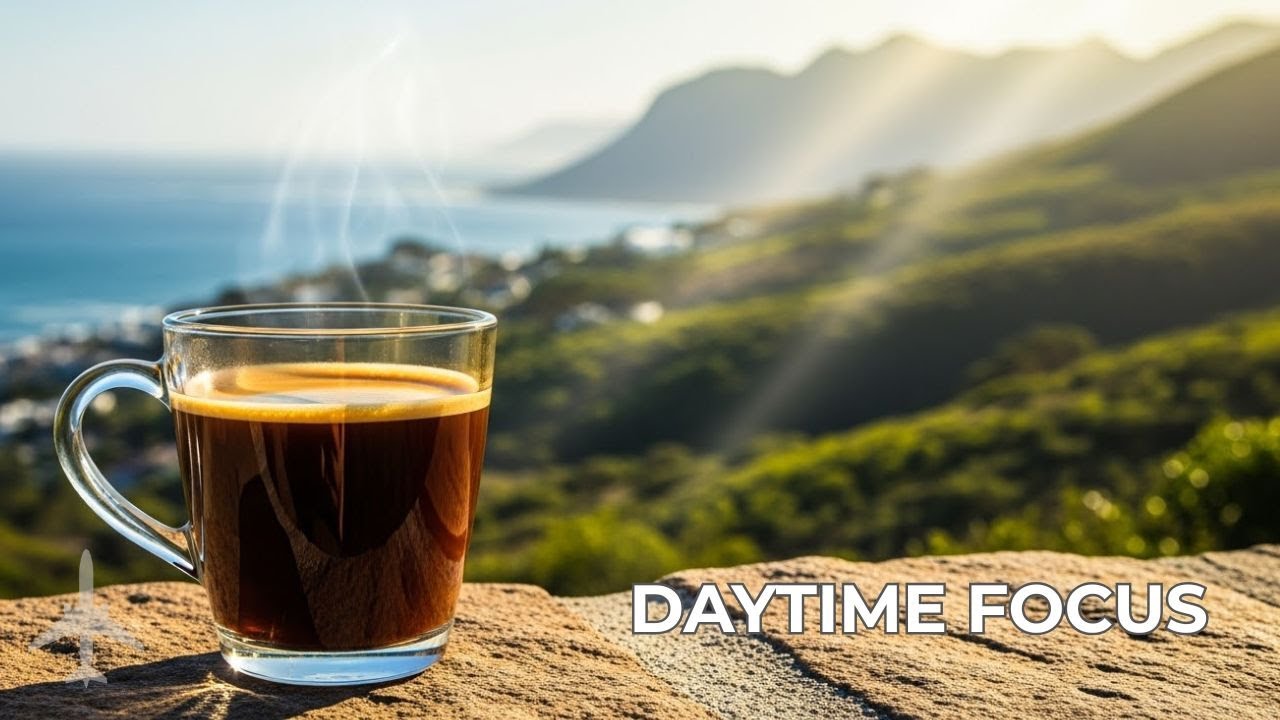 ☀️ Daytime Focus in Cape Town – Lo-Fi for Deep Work