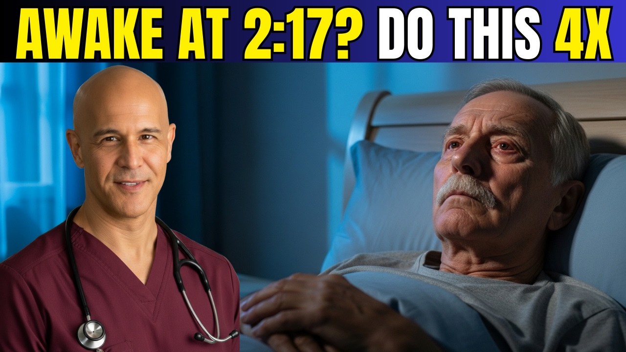 Can&rsquo;t SLEEP After 70? Try This TONIGHT I Dr. Allan Mandell I