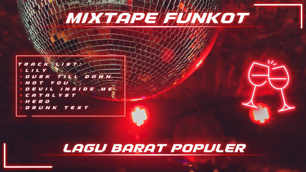 DJ DUGEM FUNKOT SPECIAL LAGU BARAT NONSTOP - TERBARU 2025 !!!