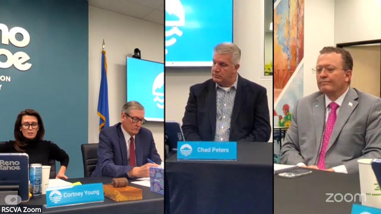 2/26/2026 RSCVA Board Meeting