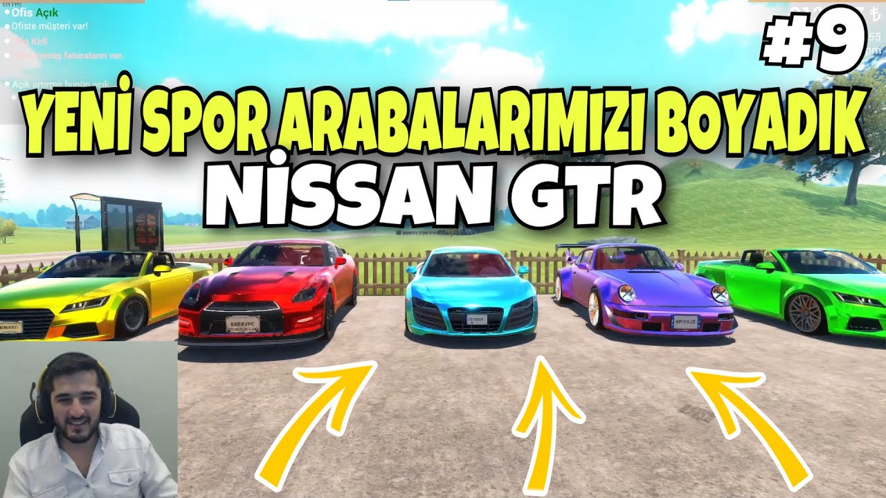 MİLYONER OLDUK, VİLLA ALDIK, YENİ NİSSAN GTR ÇIKTI! - CAR FOR SALE