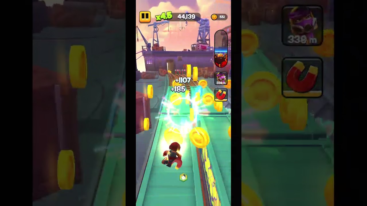 SUBWAY SURFER CITY - 85.000 PUNTOS Gameplay