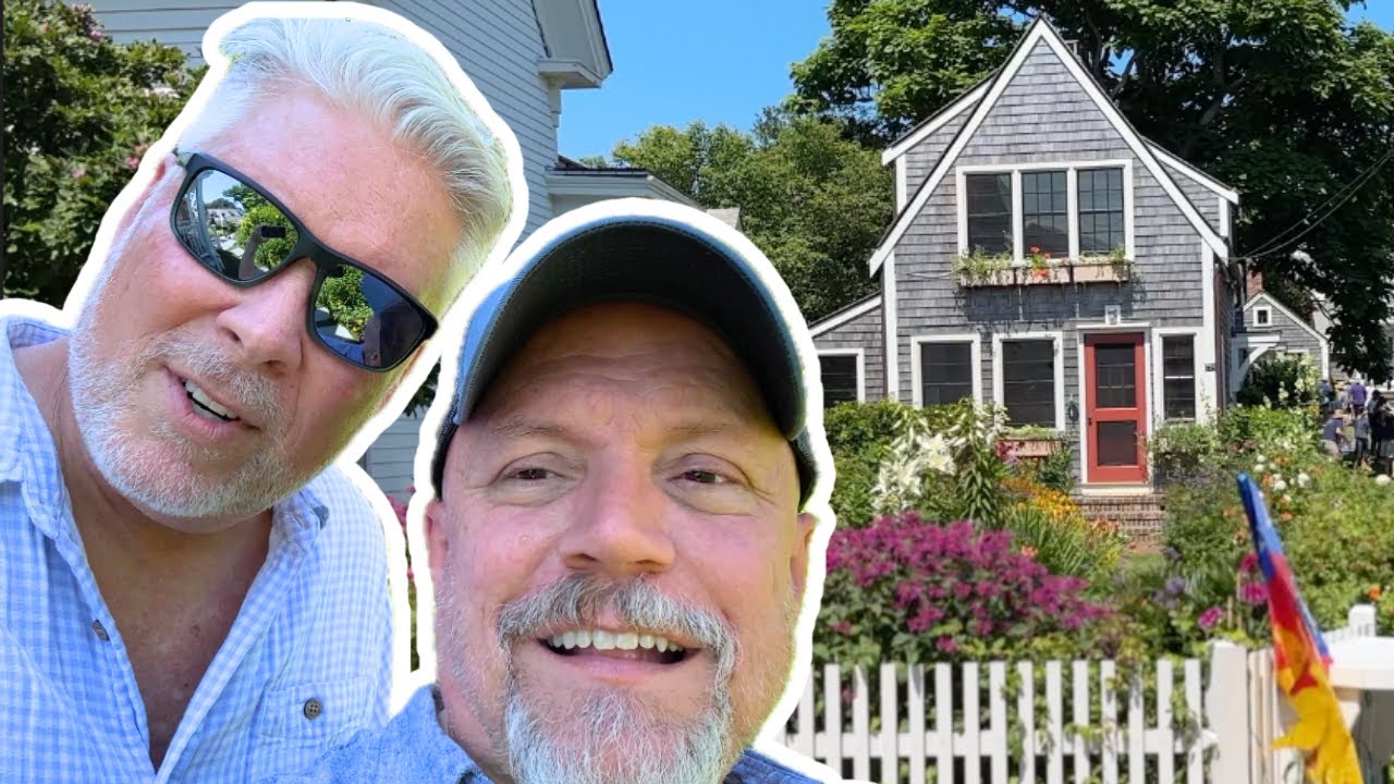 Join Us On Provincetown Secret Garden Tour 2024! | Ep. 35