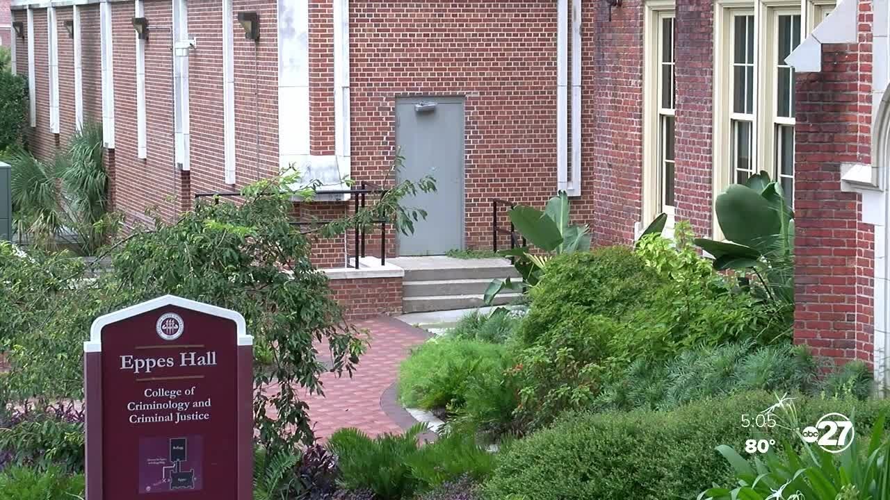 FSU's Francis Eppes statue removed, relocated for second time