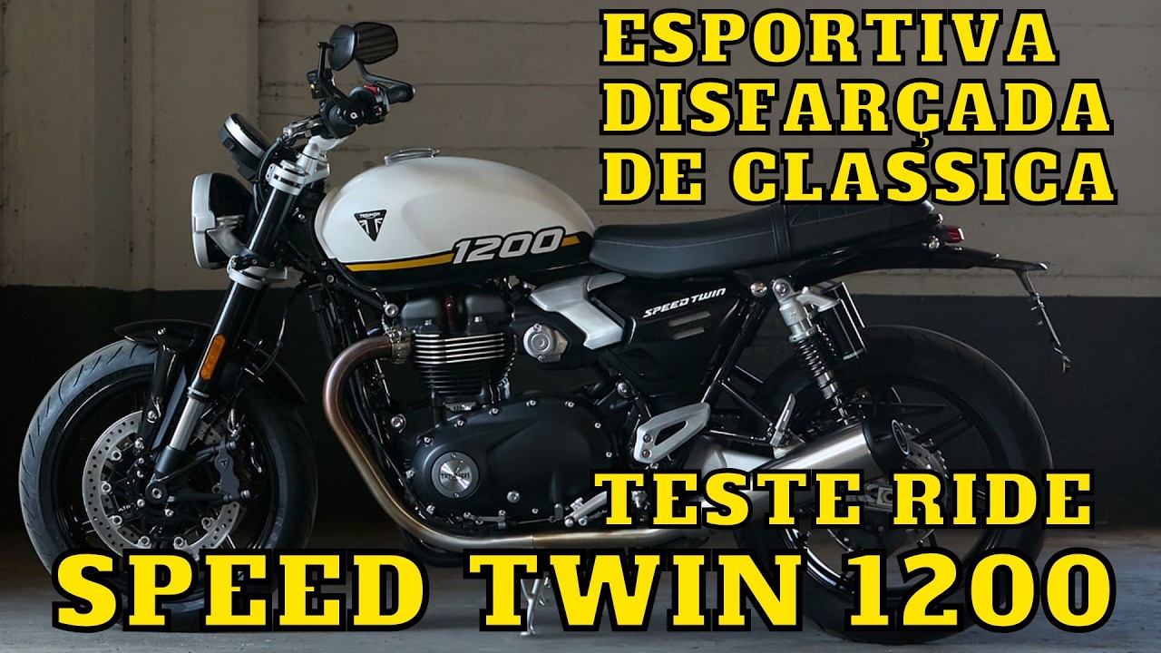 Teste Ride Triumph Speed Twin 1200 - #triumph #speedtwin1200 #speedtwin
