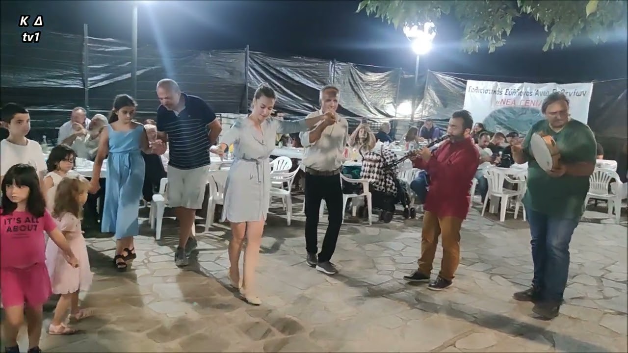 1137 - ΧΟΡΕΥΕΙ ΜΙΑ ΛΕΒΕΝΤΟΝΙΑ - ΚΛΑΡΙΝΟ - ΗΛΙΑΣ ΣΙΔΕΡΗΣ - ΑΝΩ ΡΑΒΕΝΙΑ - 15 - 08 - 2022