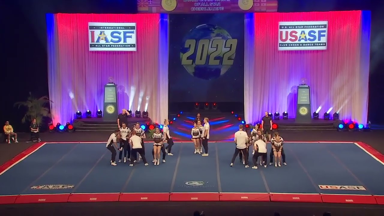 Cheer Label Langenfeld eV - CLL Rangers in Finals at The Cheerleading Worlds 2022