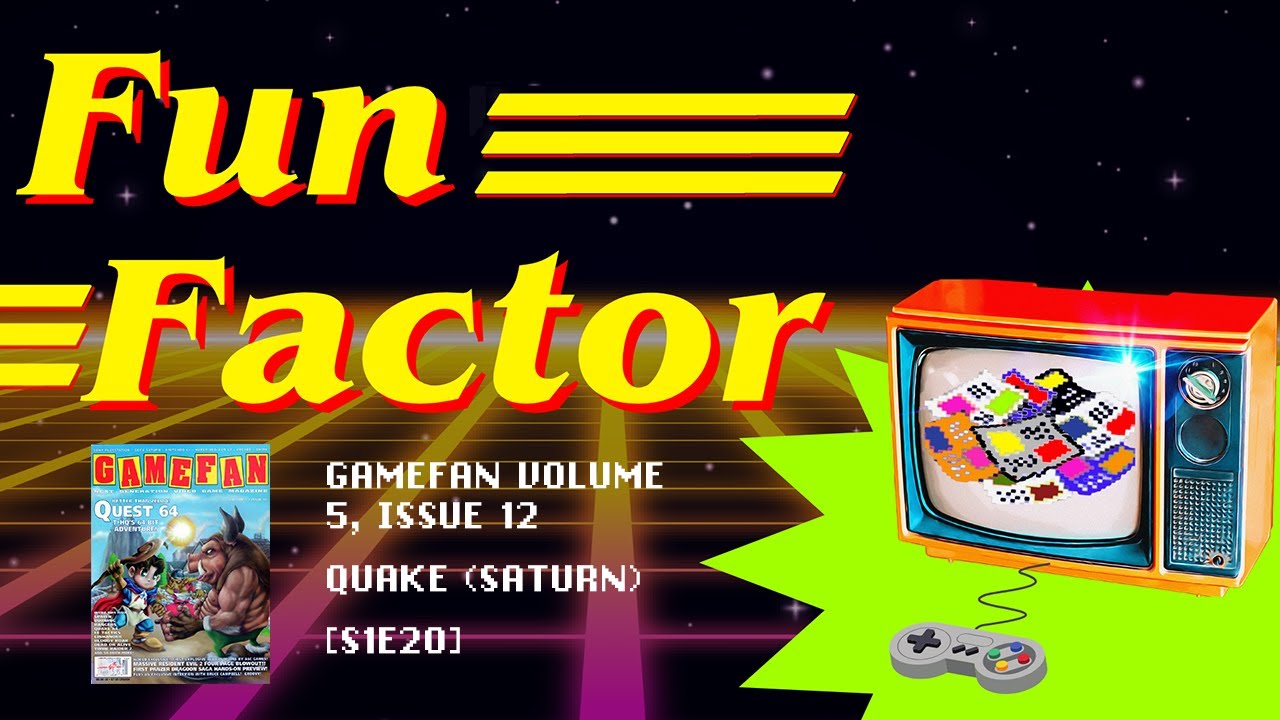GameFan Volume 5, Issue 12 - Quake (Saturn) [S1E20]