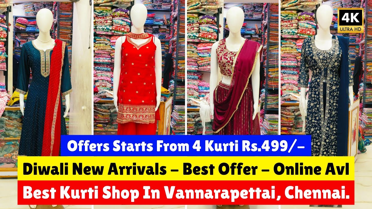 ➡️💥 Vannarapettai Best Kurti Chennai | Sree Sree Ladies Wear Vannarapettai | Priya Just Know Fashion
