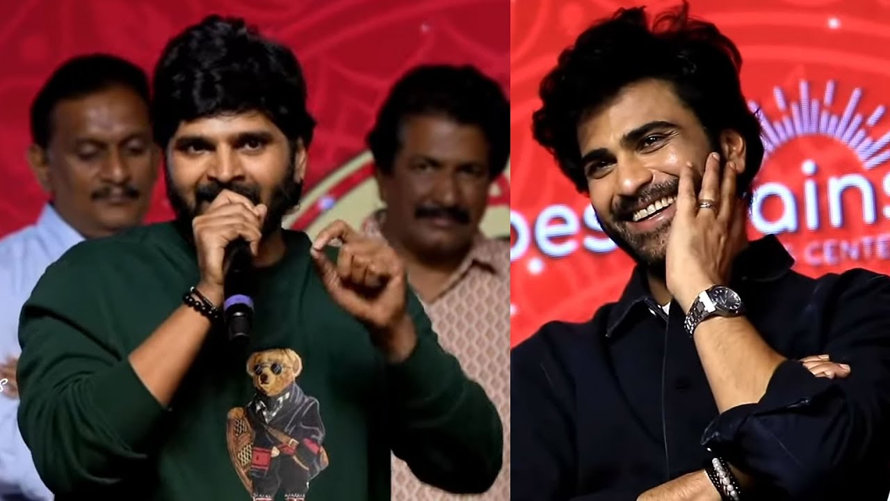 Sree Vishnu Fun Speech @ #NariNariNadumaMurari Success Meet