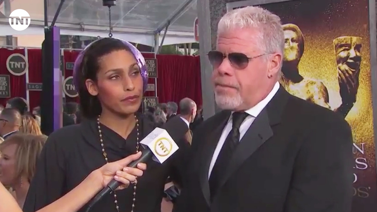 Ron Perlman | Red Carpet | SAG Awards