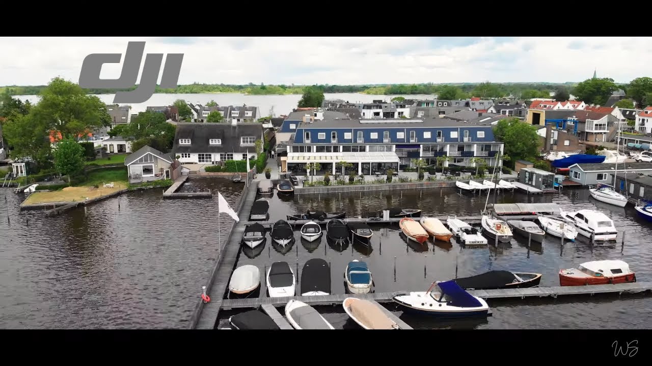 Fletcher Hotel Loosdrecht | DJI MAVIC AIR 4K