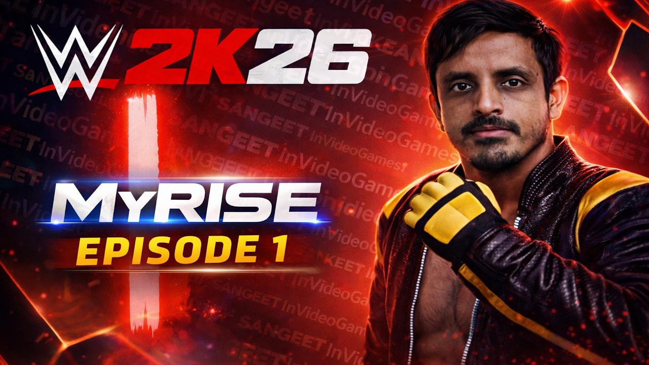 The Comeback - Career mode in WWE 2k26 | MyRise