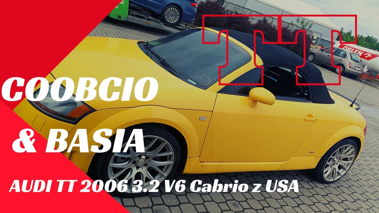 #69 Coobcio & Basia — Audi TT Quattro 2006 3.2 V6 DSG: кабриолет из США.