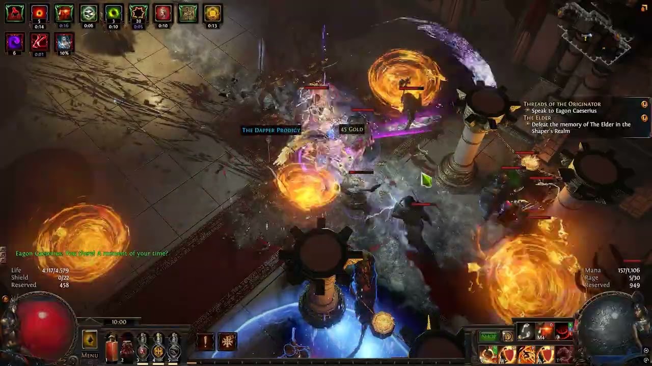 Path of Exile - The Invincible Gladiator