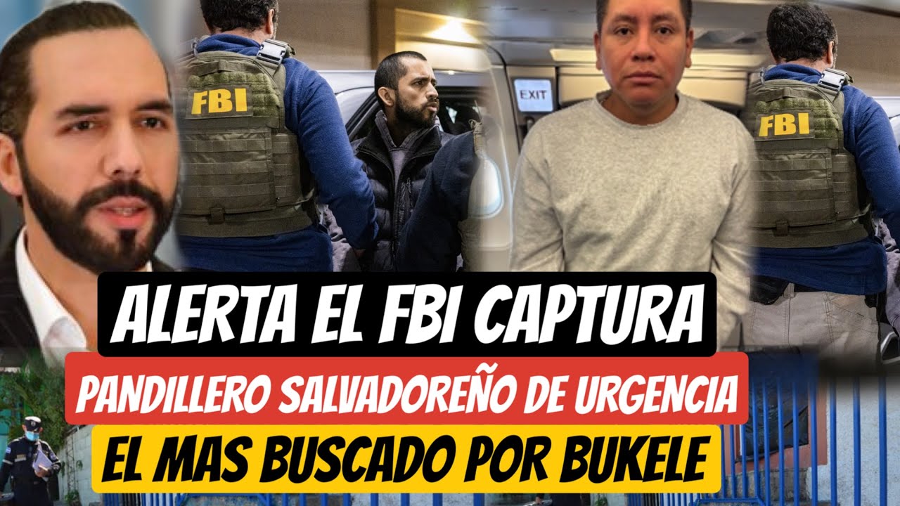 EL FBl CAPTURA PNDILLEROS DE EMERGENCIA