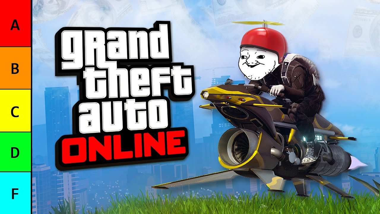 The ULTIMATE GTA Online Tactic Tier List