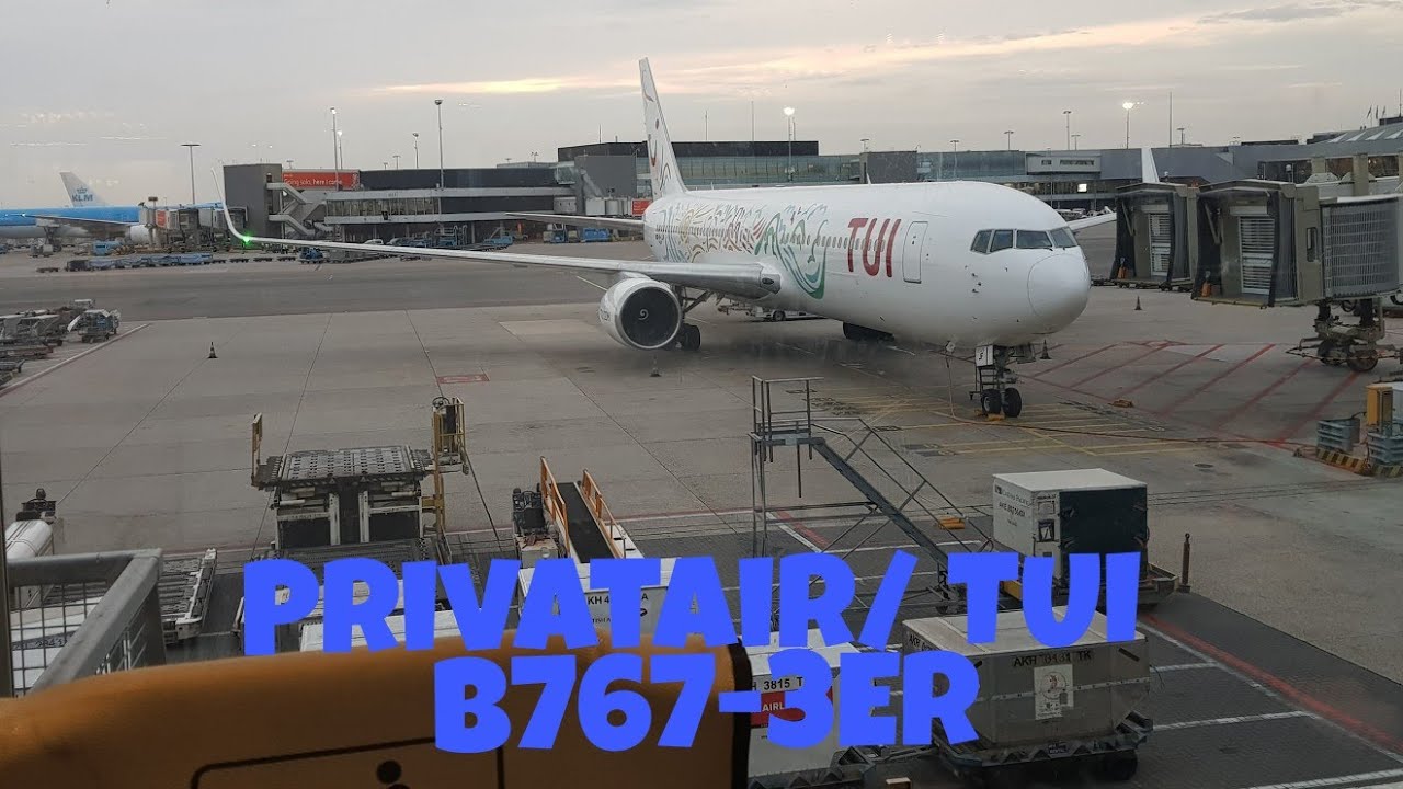 TRIP REPORT | PrivatAir/ TUI (economy class) | Amsterdam - Antalya | B767